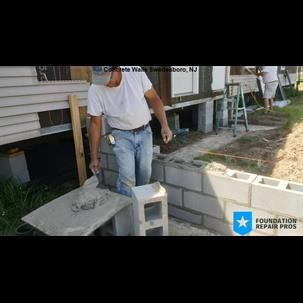 Concrete Walls Swedesboro New Jersey